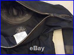 Very Rare Ex Royal Navy made with Kevlar Membrane Scuba Diving Dry Suit Size4 M