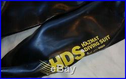 Viking Black Heavy Black HDS Dry Suit Scuba Diving New w Tags #5