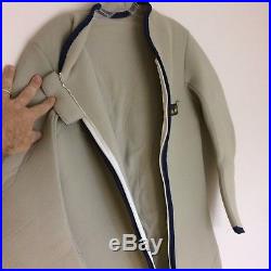 Viking Commercial Drysuit Insulation Undergarment Full Suit Men L Scuba Diving