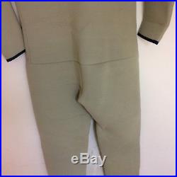 Viking Commercial Drysuit Insulation Undergarment Full Suit Men L Scuba Diving