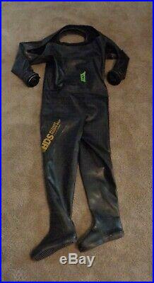 Viking Dry Suit Scuba Diving HDS 1000 Size 2 #3