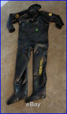 Viking Dry Suit Scuba Diving HDS 1500 Size 3 #2