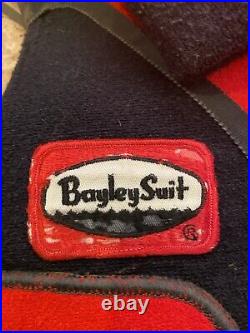 Vintage Bayley Suit Skin Diving Wet Dry 60s 70s Patch Scuba Water Sports Wetsuit