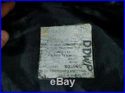 Vintage DUI TLS 350 Black Drysuit Mens XL Scuba Dive Diving