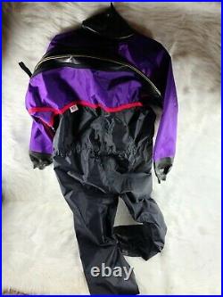Vintage Scuba Gear / OS System Dry Suit Front Entry / Fit for large