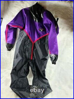Vintage Scuba Gear / OS System Dry Suit Front Entry / Fit for large