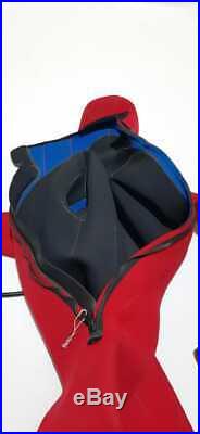 Vintage michel drysuit scuba diving size 4 medium