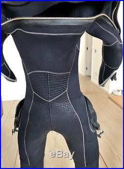 WATERPROOF Semi Dry Wetsuit Scuba Womens 1 piece size 8 UK / 6 US