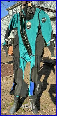 WHITES Scuba Diving Dry Suit L XL cold water
