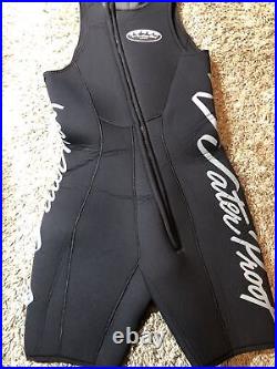 Water Proof Sweden Women's Diving Suit Scuba diving Wetsuit Size L C42 Used Good