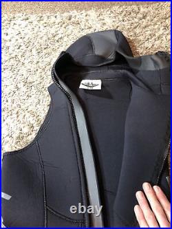 Water Proof Sweden Women's Diving Suit Scuba diving Wetsuit Size L C42 Used Good
