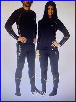 Waterproof Bodytec Dual Layer Thermals Size Medium Scuba Diving Under Garments