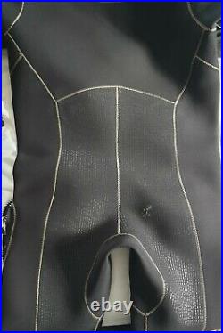 Waterproof D10 Drysuit Scuba Diving Size L with 9 Boots Neoprene