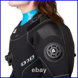Waterproof D10 Scuba Drysuit, XS, New