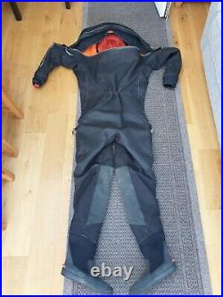 Waterproof D1 Hybrid Drysuit Mens Size Large Scuba Diving Dry Suit