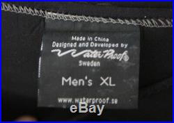 Waterproof Draco 3.5mm Neoprene Scuba Dry Suit XL withHood & Bag