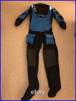 Waterproof EX2 Scuba Diving Drysuit Medium Good Condition