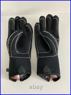 Waterproof G1 5mm Scuba Diving Gloves 5 Finger Size Large Worn Once