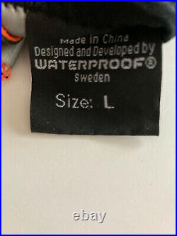 Waterproof G1 5mm Scuba Diving Gloves 5 Finger Size Large Worn Once