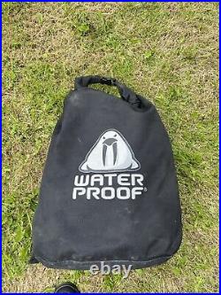 Waterproof Sweden D10 Pro Scuba Diving Dry Suit Size Medium (boot 8)