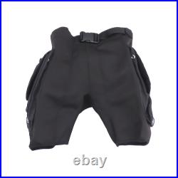 Wetsuit Pants with Pocket Scuba Drysuit Scuba Diving Shorts for Canoeing