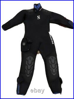 Wetsuit Scuba pro Nova Scotia Semi Dry Dive Suit. Scubapro Novascotia 7.5mm. NEW