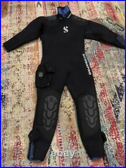 Wetsuit Scuba pro Nova Scotia Semi Dry Dive Suit. Scubapro Novascotia 7.5mm. NEW