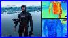 Wetsuits For Spearfishing Thermal Imaging Shows Why I Use A Smooth Skin