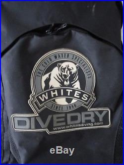 White's Dive Dry SCUBA diving dry suit