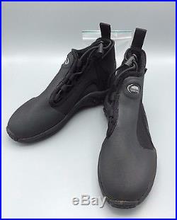 Whites Altera One Pull Dry Suit Scuba Boots Size 5/6 with Extra Hooks