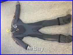 Whites (Aqualung) Fusion One Dry Suit Mens 2XS/XS