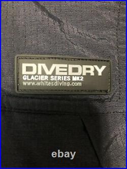 Whites Dive Dry Glacier Series Mk2 Scuba Diving Thermal Undergarment Jacket XS