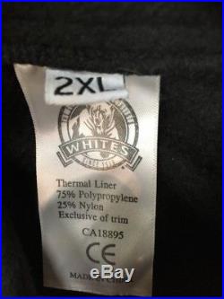 Whites Fusion Sport Slt Drysuit With Undergarment, 2xl/3xl, Scuba Diving, Used