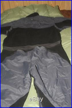 Whites Glacier Series MK2 Dry Suit Layering Scuba Diving Undergarment Men 3XL