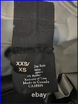 Whites Scuba Dry Suit XXS/XS