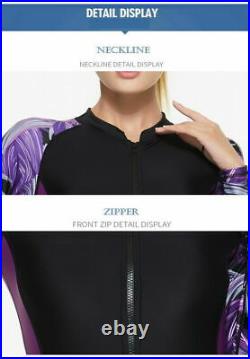 Women Diving Suit for Snorkeling Surfing Swim Scuba Quick Dry Full Body Wetsuits