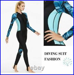 Women Diving Suit for Snorkeling Surfing Swim Scuba Quick Dry Full Body Wetsuits
