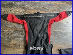 Women's AZDRY Scuba Diving Dry Suit With Bag