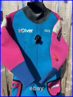 Women's Scuba Diving Drysuit