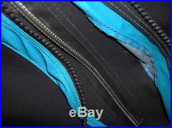 Womens DUI FLX 50/50 XL Scuba Drysuit Dry Suit New zipper and seals