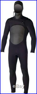 XCEL Assault Swimmer X2 Fullsuit Hooded 5/4mm (L/T) Scuba Diving Snorkeling Seal