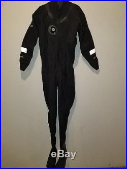 Zeagle Dry Suit Scuba Dive Diving Water Rescue Public Safety Commercial Diver