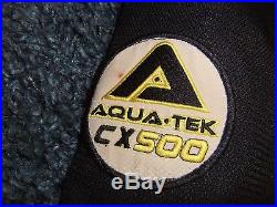 @@@@@@ mens AQUA-TEK CX500 scuba dive diving DRYSUIT dry suit @@@@@@